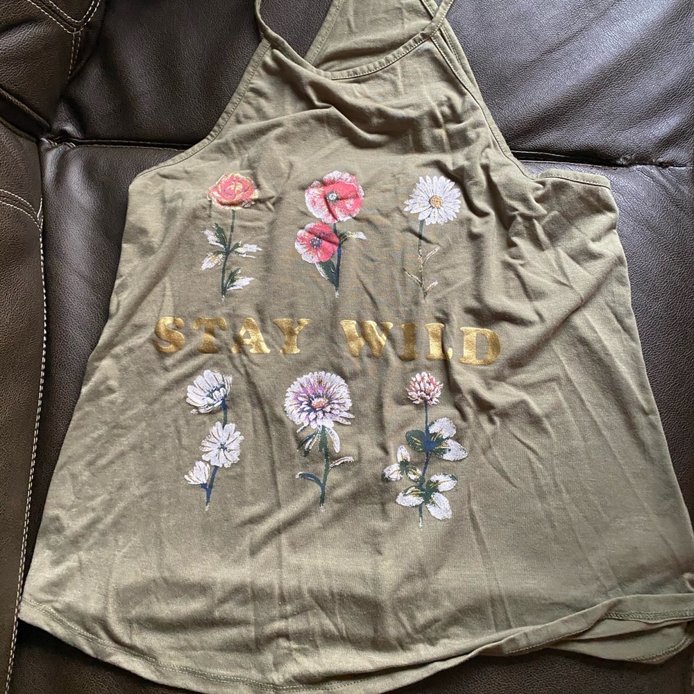 Stay wild tanktop
